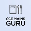 Logo of telegram channel cceexclusive — CCE MAINS GURU