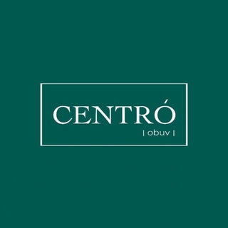 Логотип телеграм канала @ccentro — Centro.obuv