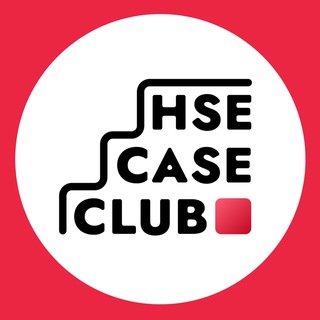 Логотип телеграм канала @cchse — HSE Case Club