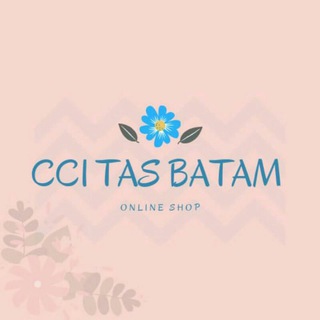 Logo saluran telegram ccitasbatam — CCI FASHION SHOP