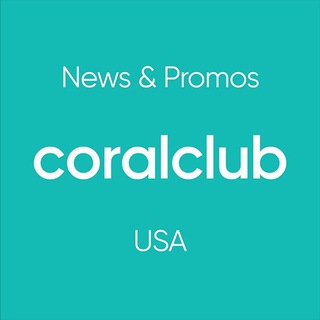 Логотип телеграм канала @cciusaru — Coral Club США