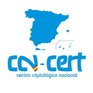 Logo of telegram channel ccncert — CCN-CERT