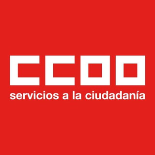 Logotipo del canal de telegramas ccoociudadania - CCOO Ciudadanía