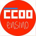 Logo saluran telegram ccooensino — CCOO ENSINO