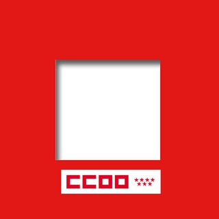 Logotipo del canal de telegramas ccoomadrid - CCOO Madrid