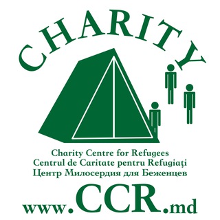 Logo of telegram channel ccr_moldova — Центр Милосердия для Беженцев Молдова / Charity Centre for Refugees
