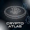 Логотип телеграм канала @ccryptoatlas — CRYPTO ATLAS