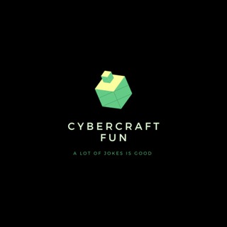 Логотип телеграм -каналу ccs_fun_ua — CyberCraft Fun