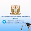 टेलीग्राम चैनल का लोगो ccsuniversitymeerut — CCS University Meerut