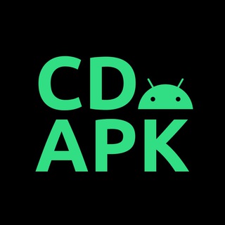 Логотип телеграм канала @cdapk — CD APK | Приложения и игры | Android apk