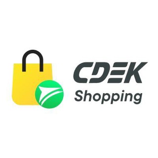 Логотип телеграм канала @cdek_shopping — CDEK.Shopping