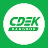 Логотип телеграм канала @cdekbkkchannel — CDEK доставка Таиланд 🇹🇭🇷🇺