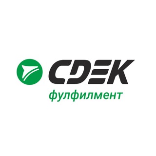 Логотип телеграм канала @cdekff — СДЭК Фулфилмент / CDEK fulfillment