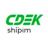 Логотип телеграм канала @cdekshipim — CDEK Shipim. Маркетплейсы