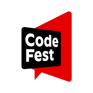 Логотип телеграм канала @cdfst — CodeFest / Однажды снова