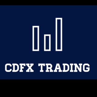 Logo of telegram channel cdfxtrading — CDFX Trading