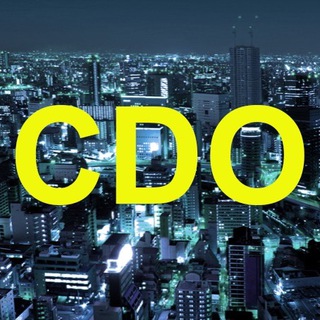 Логотип телеграм канала @cdo_channel — CDO Channel