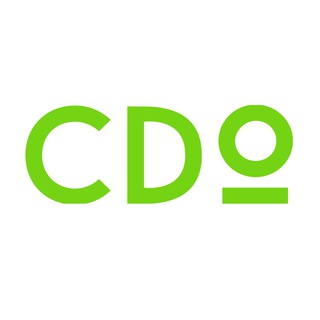 Логотип телеграм канала @cdo_global — CDO Global