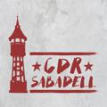 Logo saluran telegram cdrsabadell — CDR SABADELL ✊