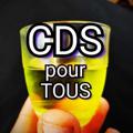 Logo de la chaîne télégraphique cdspourtous - CDS pour TOUS