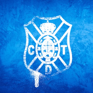 Logotipo del canal de telegramas cdtoficial - ClubDeportivoTenerife