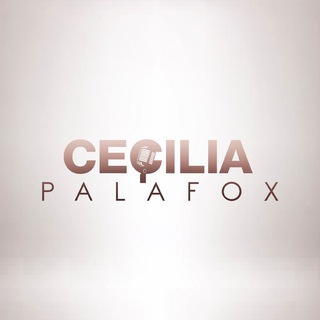 Logotipo del canal de telegramas ceciliapalafoxmusic - Cecilia Palafox - Radio
