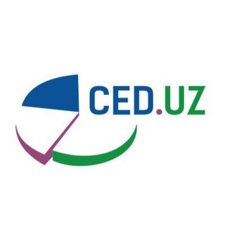 Логотип телеграм канала @ceduz — CED.UZ