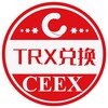 Логотип телеграм канала @ceexgf136 — 【CEEX】TRX闪兑 24小时全自动兑换