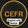 टेलीग्राम चैनल का लोगो cefr_ieltswithmaga — English with MAGA