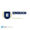 Logo of telegram channel cefremrico — Emrico's BloG || C1
