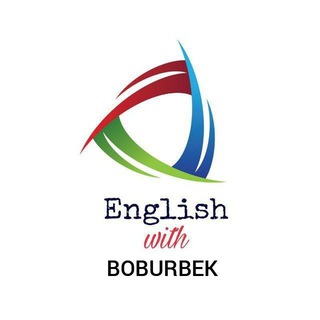 Logo of telegram channel cefrwithboburbek — Boburbek's English|English Blog