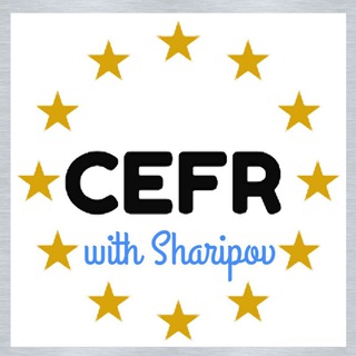Telegram kanalining logotibi cefrwithsharipov — Cefr with Sharipov