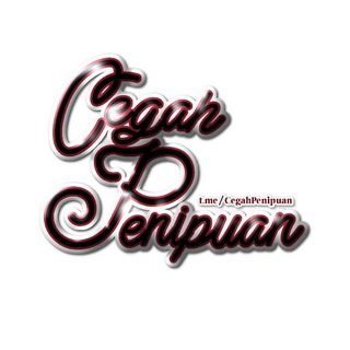 Logo saluran telegram cegahpenipuan — CEGAH PENIPUAN