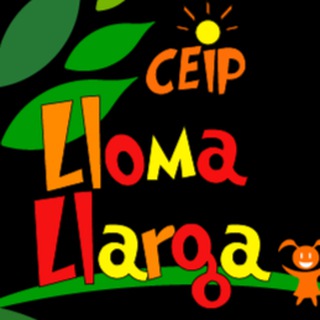 Logotipo del canal de telegramas ceipllomallarga - CEIP LLOMA LLARGA