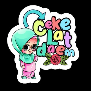 Logo saluran telegram cekelatdaems — cdc creativity