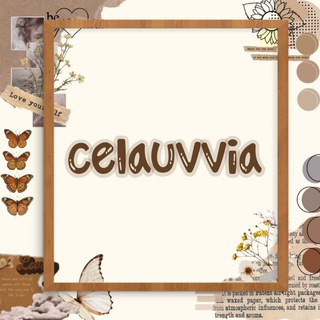 لوگوی کانال تلگرام celauvviashop — CELAUVVIA SHOP