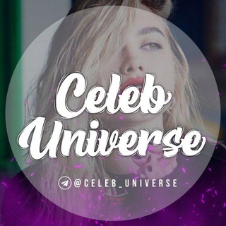 Logo saluran telegram celeb_universs — .
