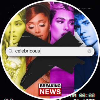 Логотип телеграм канала @celebricous — CELEBRICOUS