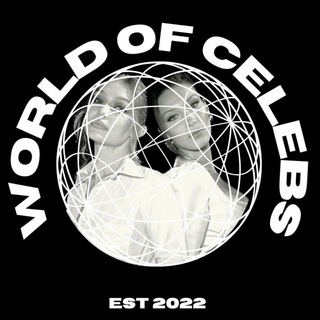 Логотип телеграм -каналу celebsworldua — Світ Знаменитостей