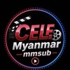 Logo of telegram channel celemyanmar01 — ဆယ်လီမြန်မာကားများ