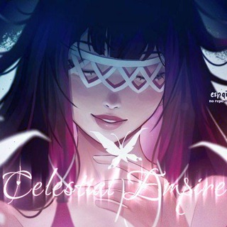Telegram channel ◦∙ᴄᴇʟᴇsᴛɪᴀʟ ᴇᴍᴘɪʀᴇ | headcanons 🕊 logo