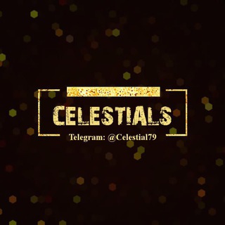 Logo of telegram channel celestials1 — COIN SIGNALS