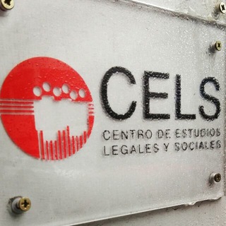 Logo of telegram channel cels_argentina — CELS
