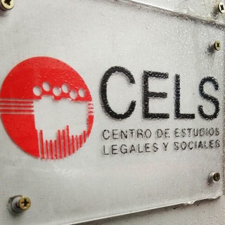 Logotipo del canal de telegramas cels_argentina - CELS