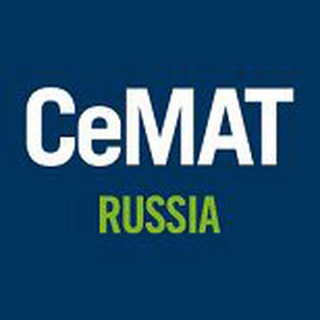 Логотип телеграм канала @cemat_russia — CeMAT RUSSIA