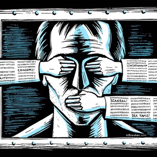 Логотип телеграм канала @censor_tg — Цензура | Censor ☑
