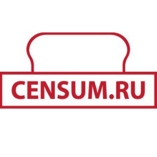 Логотип телеграм канала @censum — Censum
