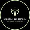 Логотип телеграм канала @center_mirniyvoin — Мирный Воин