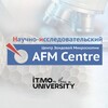 Логотип телеграм канала @centerafm — AFM Centre