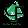 Логотип телеграм канала @centerfieldbet — "Центр Поля"⚽️